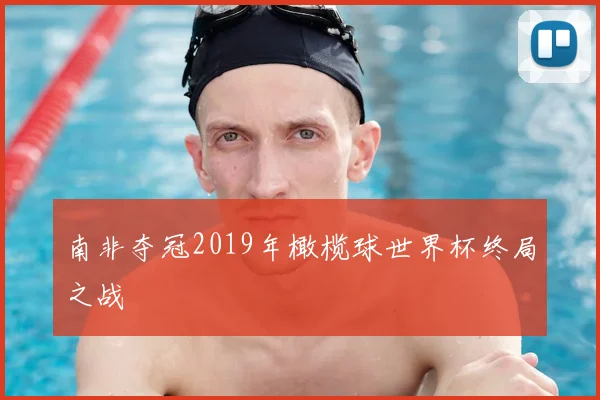 南非夺冠2019年橄榄球世界杯终局之战