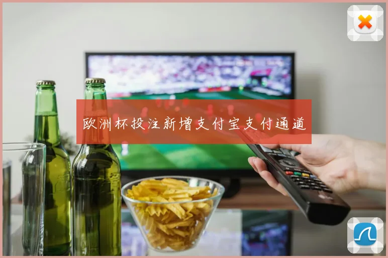 欧洲杯投注新增支付宝支付通道